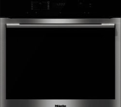 MIELE  H6160B Electric Oven - CleanSteel